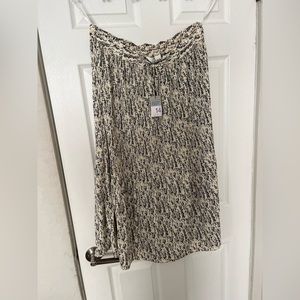 NWT Primark Black and White Midi Skirt